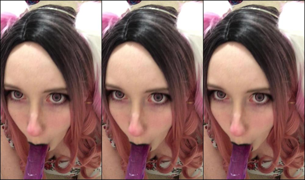 Cutie Bunbun Bunny Blowjob