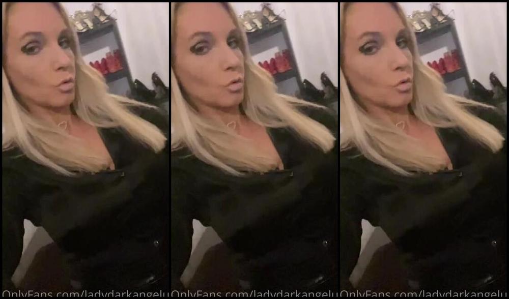 Ladydarkangeluk Onlyfans Headmistress Next