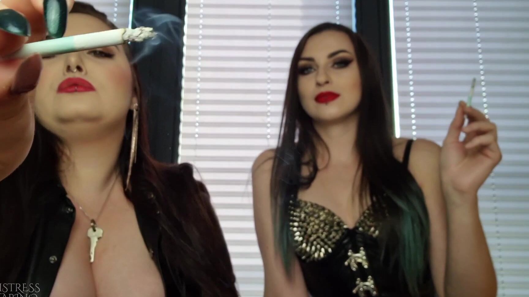 Mistresskarino We Will Make You To Be Our Human Ashtray