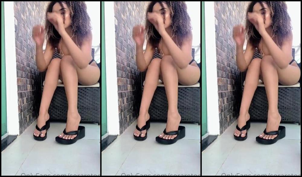 Feetsorare Nicknamed Soraretoes Onlyfans Video 584