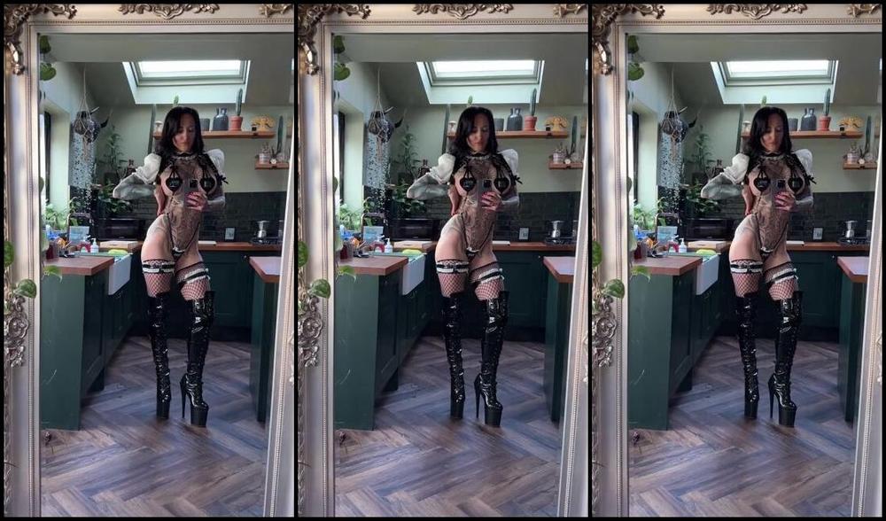 Lady Emily Nicknamed Ladyemily 666 02 21 2025 Onlyfans Video Im Just One Big Walking Triggerwhat Got You My Shiny Thigh High Boots My Cute Sub Funded