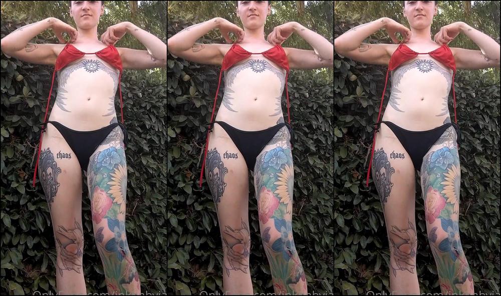 Inkbabyjae 2558666387 08 13 2022 Topless Outdoors
