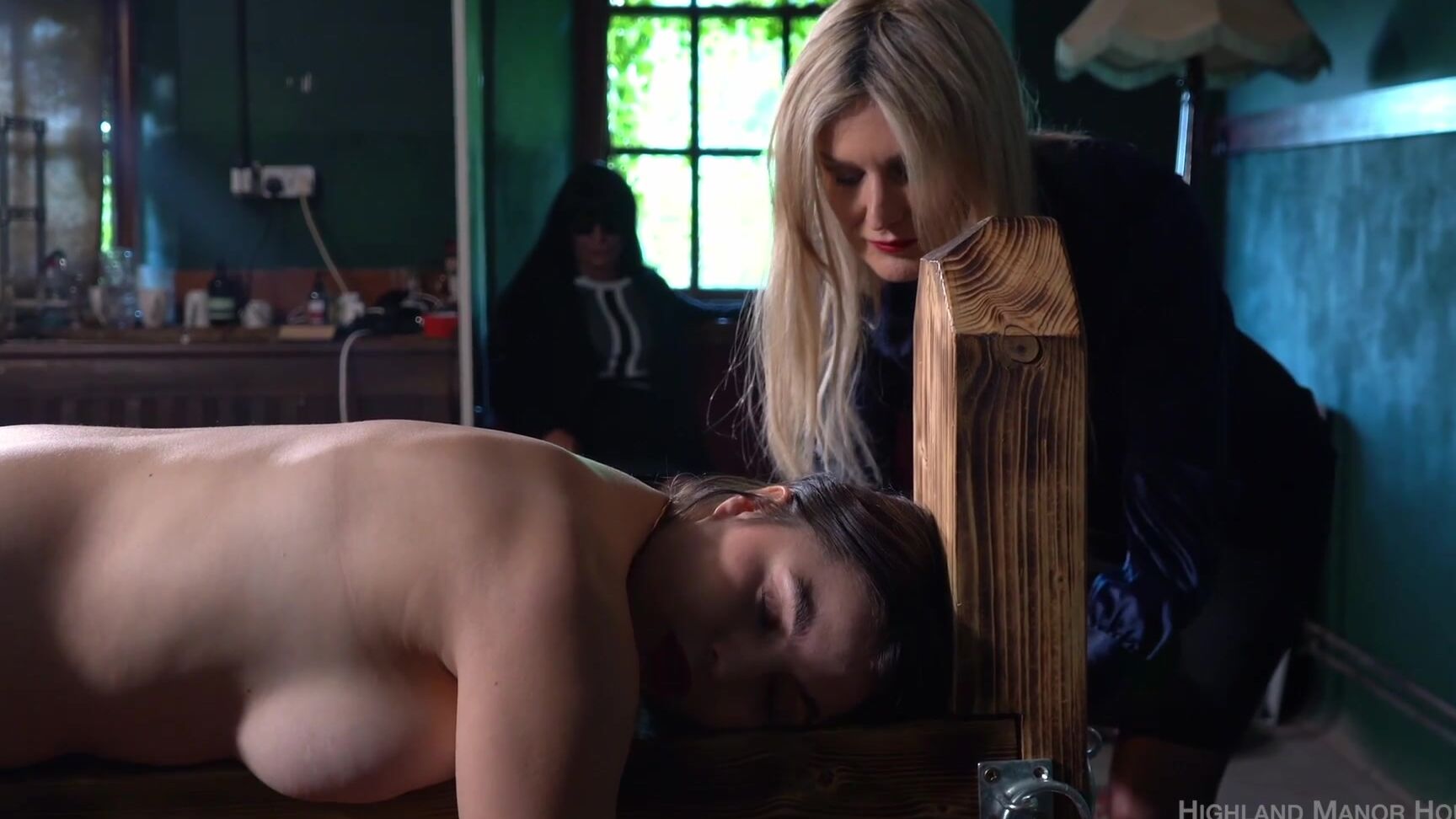 Miss Scarlet, Bella Bird, Spanking F F, Full HD, Highland Manor House HMH Magistrate Sentences Bella To A Public Punishment Clips4Sale