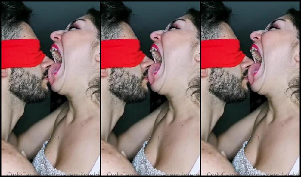 Emily Maxemilweber Nicknamed Maxemilweber 06 09 2022 Onlyfans Video Its Always A Pleasure To Lick His Face And Make Him Smell My Hot And Smelly