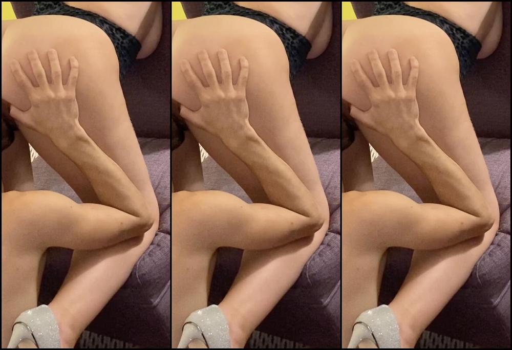 Onebadwife I Am Still On All Fours On That Chair Blind Folded Still Haven T Seen Who Is Now Feastin