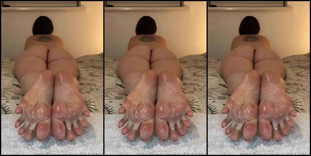 Mimisfeet1 Aka U81134601 Onlyfans Cuming All Over My Wrinkly Soles