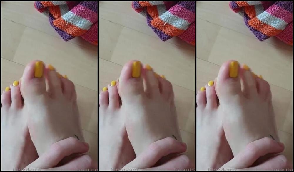 Feet Beautyx Nicknamed Feet Beautyx 04 22 2021 Onlyfans Video You Wouldnt Last