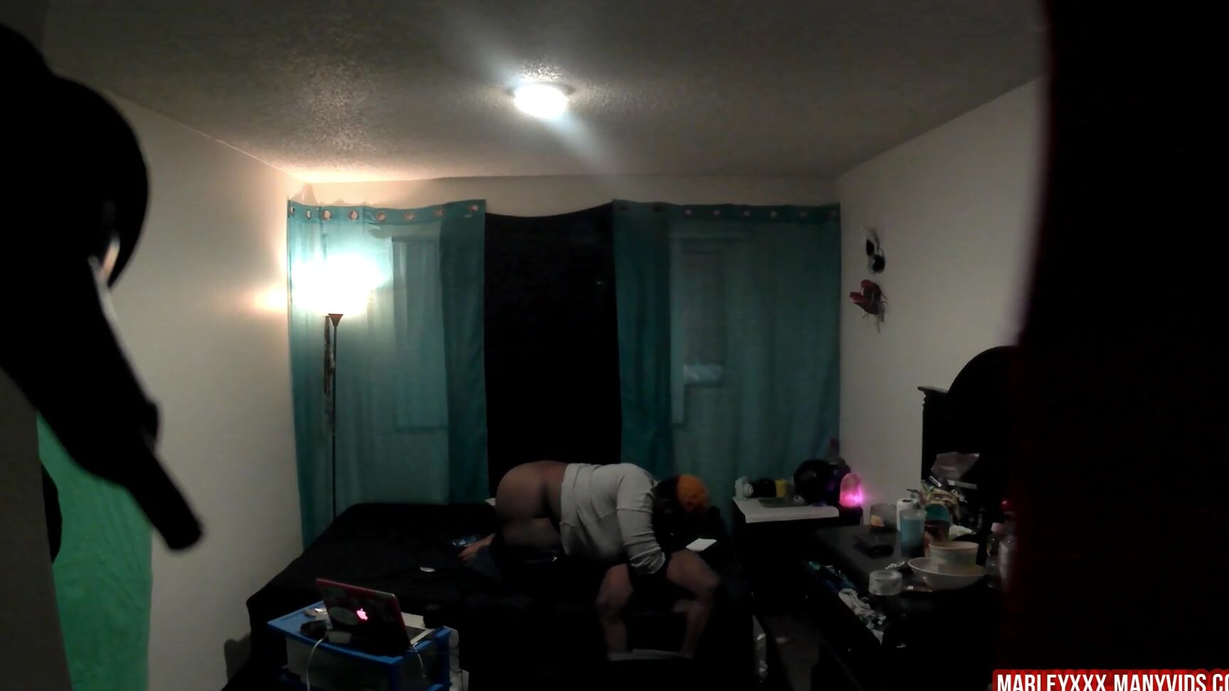 Blowjob,Blackmail Fantasy,Hidden Cam,Ebony,BBW marley xxx paying the budman hidden cam 1 ManyVids