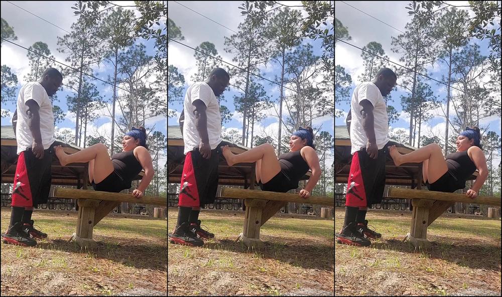 Missmai Having Extra Fun During My Hike