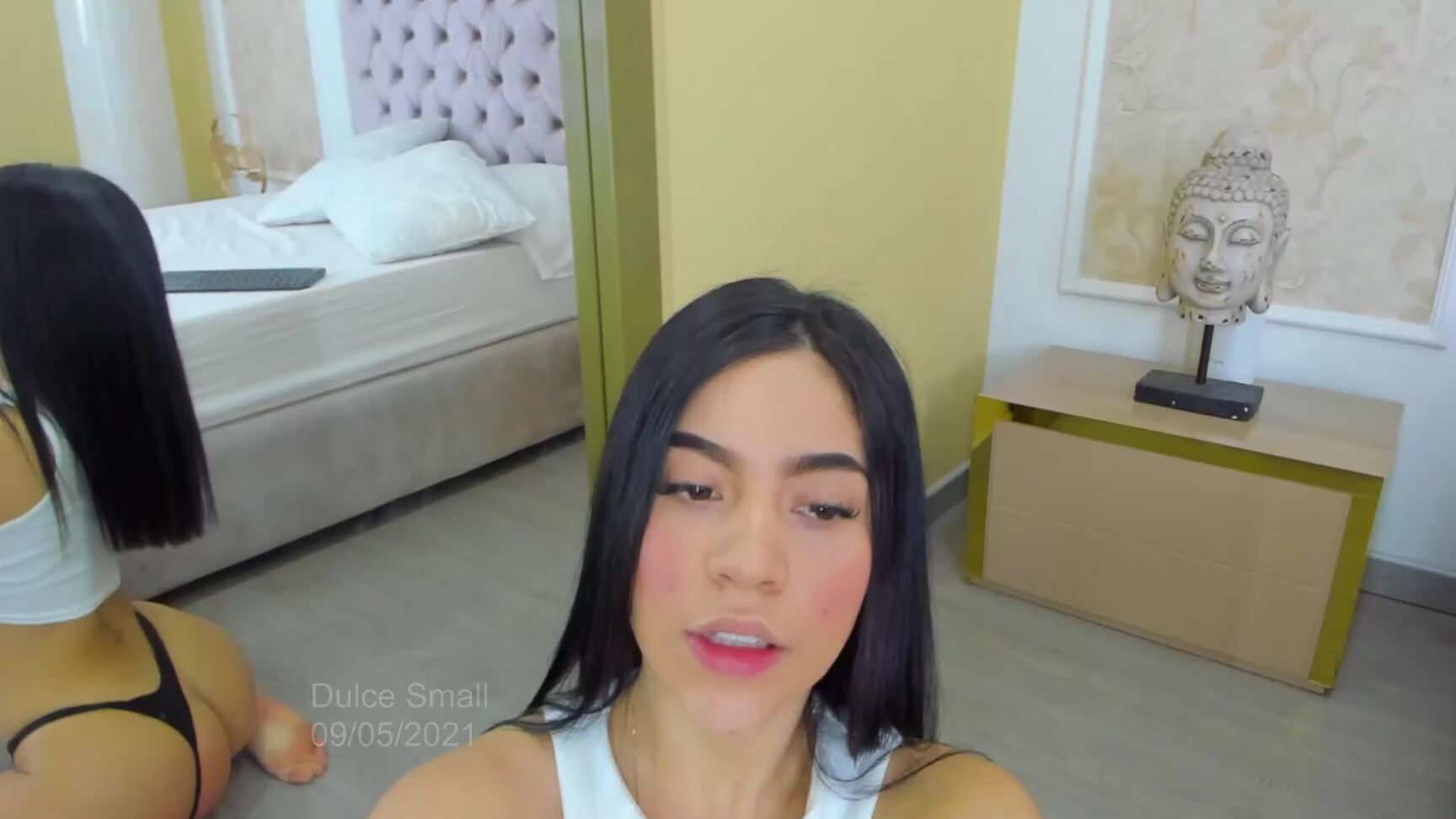 "Melted_Chocolate" ass, bodyworship, fucking, orgasms, twerk Sensual Latina Girl Gets Down and Dirty with Herself Manyvids