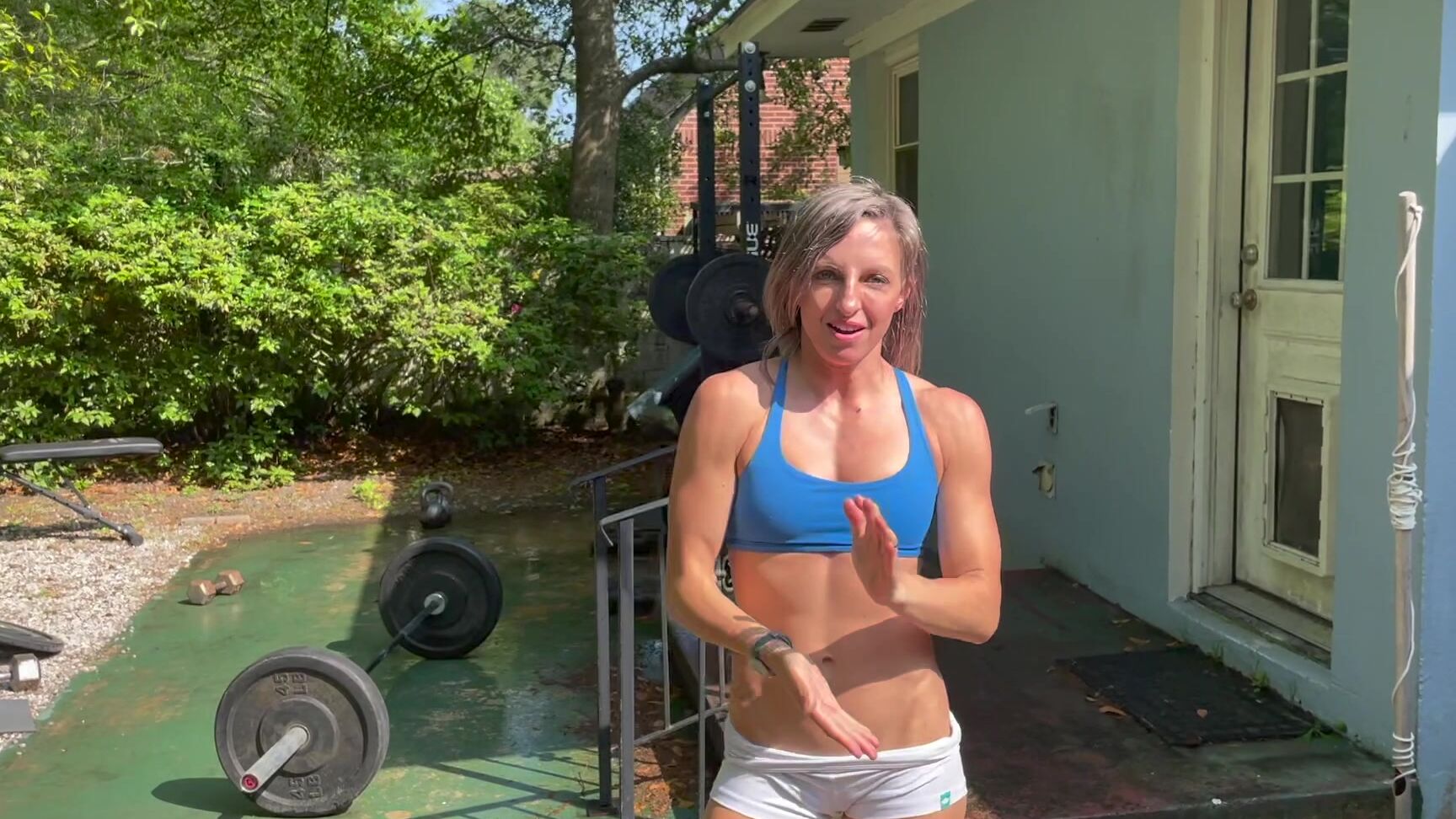 Lora Cross Overhead Press Challenge For Lora Cross