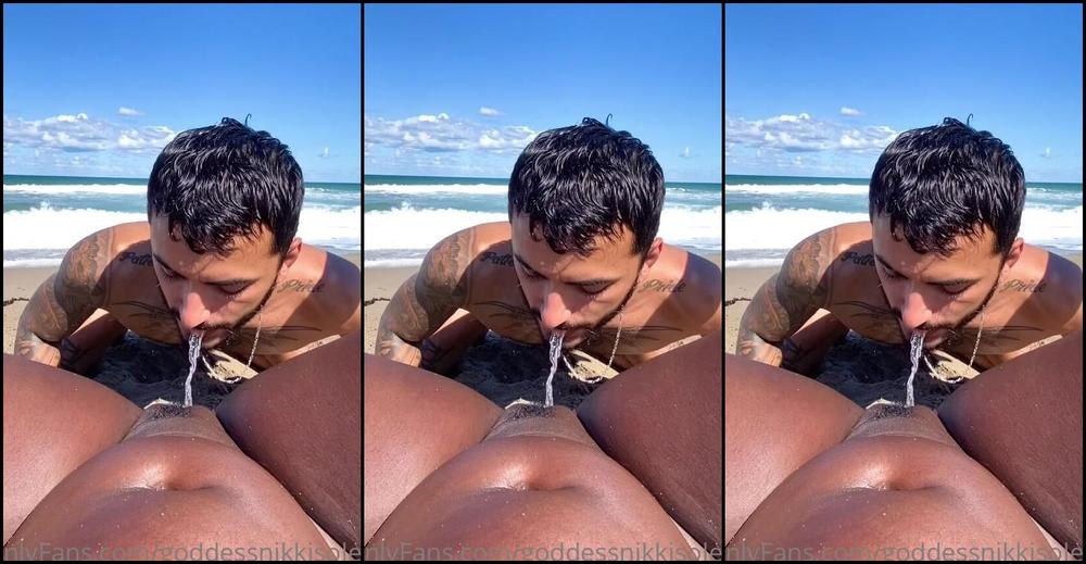 Goddessnikkisoles I Was So Horny Couldn T Wait To Get My Pussy Ate