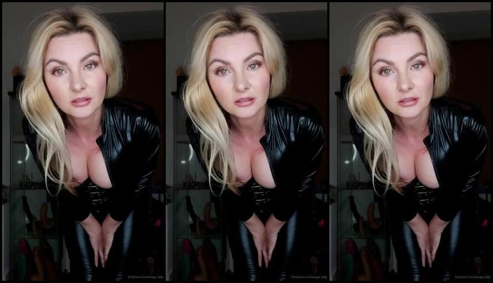 Lady Sara Borgia Onlyfans Youre My New Chastity Bitc