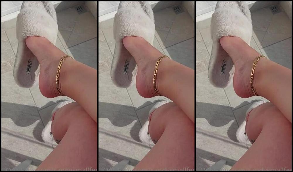 Mica Sandy Nicknamed Sandysmallfeet Onlyfans Im Doing Such A Good Job Making This Slides Extra Stinky