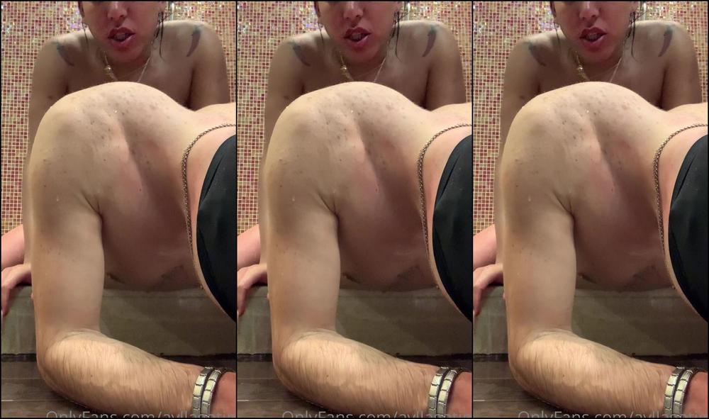 ayllagatina-21-02-2021-2037330446-fucking-in-the-bath-is-delicious-this-slave-came-to-suck-me-while-i-was-relaxing-i-had-to