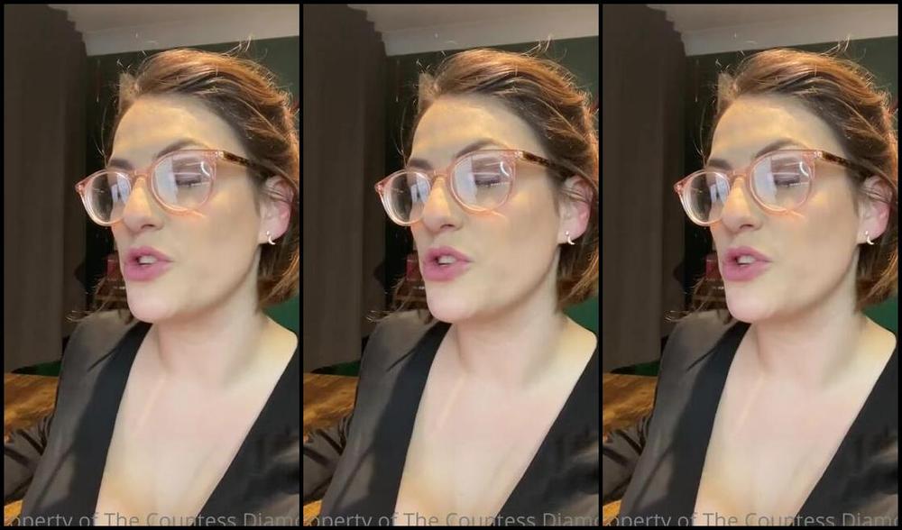 Countess Diamond Aka Countessdiamond Onlyfans Thankyou For Tonight