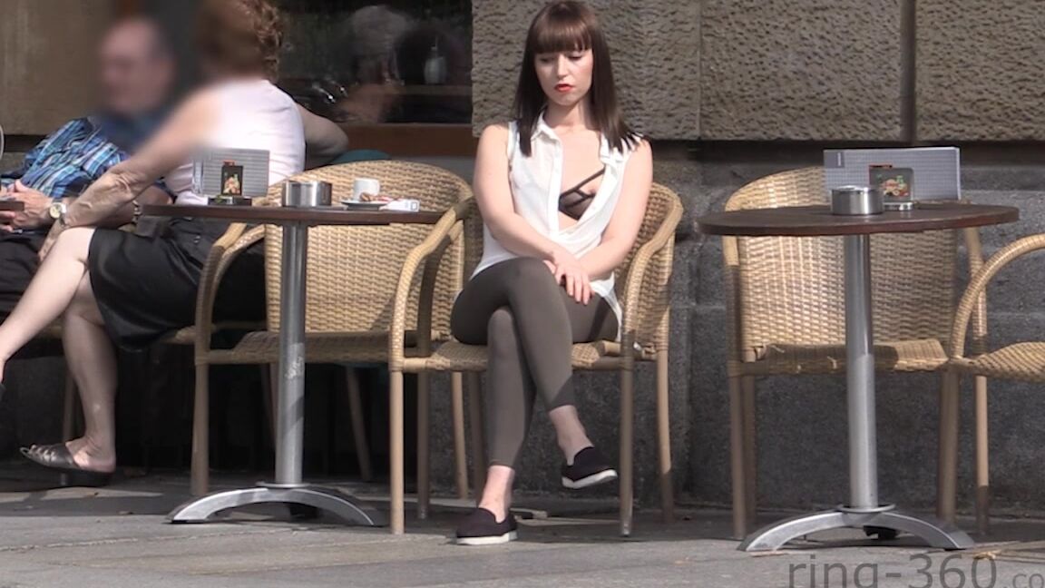 Public Nudity, Exhibition, Voyeur Cola and cigarettes Ring-360