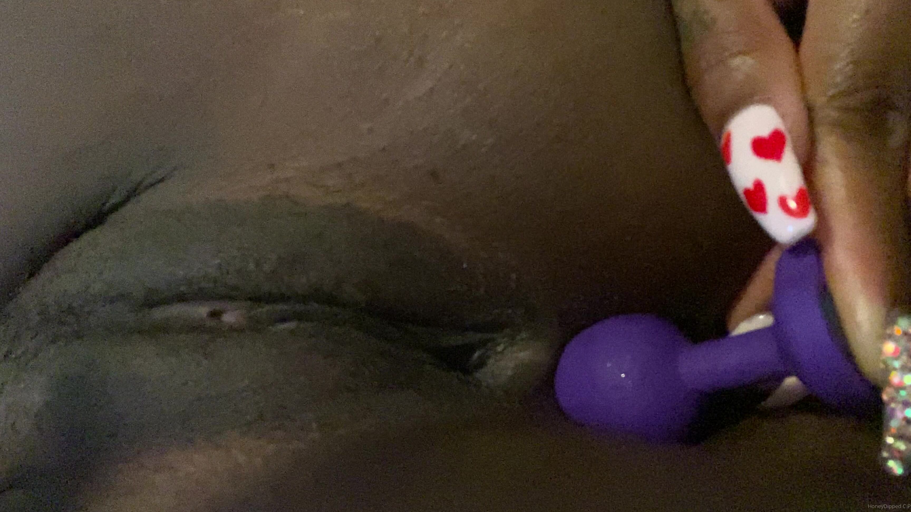 Honeydippedc Stuffing My Little Asshole It S Time For Me To