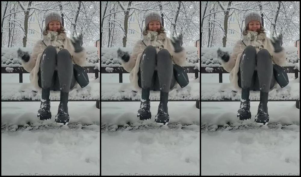 Olga Infinity Aka Olgainfinity Onlyfans This Is Our Winter