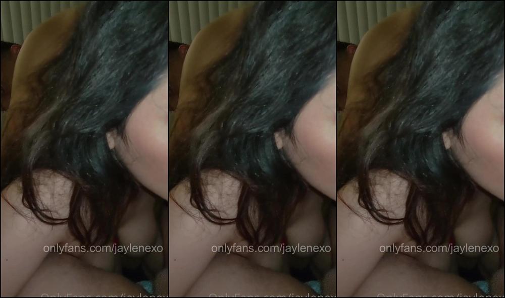 Jaylenexo Watch My Face Get Used Up By Bull And My Man My Man Even Cums On My Tongue And I Swallow