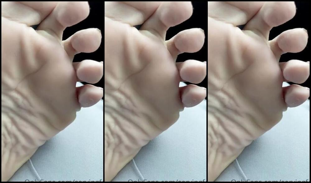 Servingbarefeet Aka Servingfet Onlyfans Enjoy The Toe Jam Rrz
