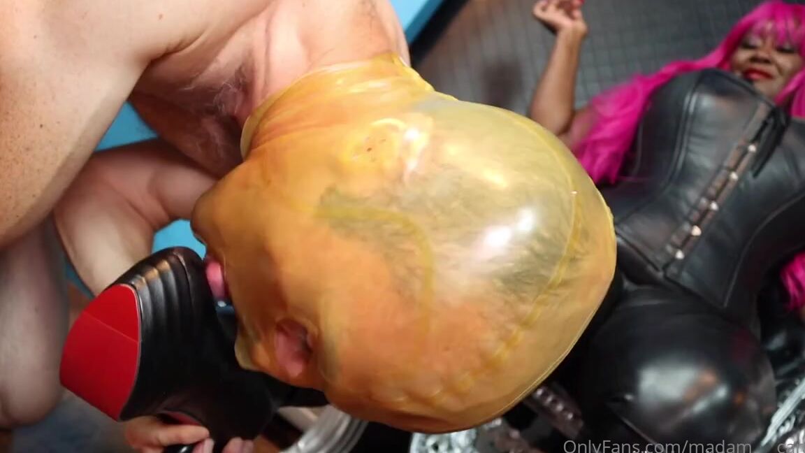 Madam Caramel Onlyfans Mistress Is Going Out With A Lover And Your Duties Are Simple Polish Her Leather Boots With Your