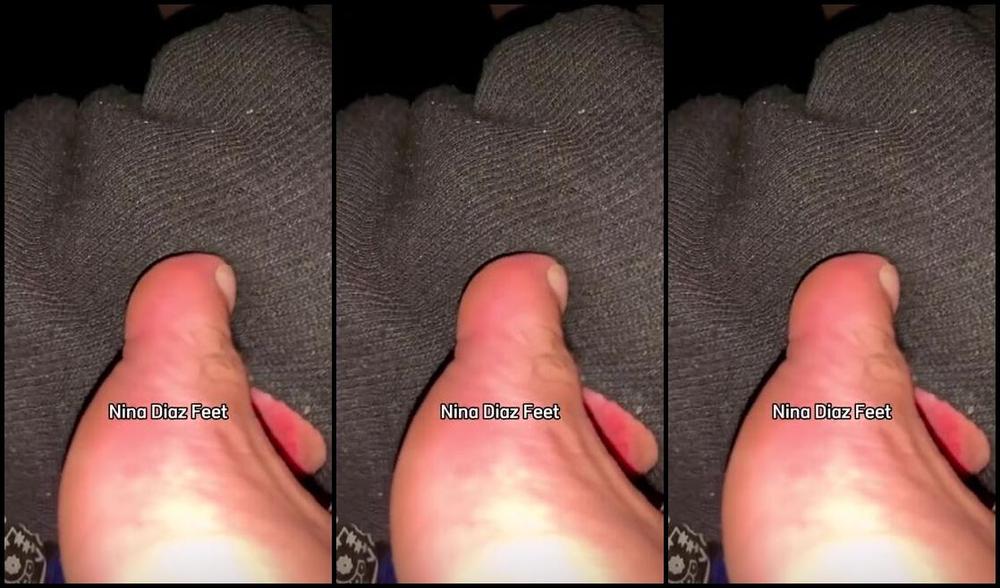 Nina S Feet Nicknamed Ninadiaz Feet Onlyfans You Know I Love Foot Odor Right This Time It Was From My Owner