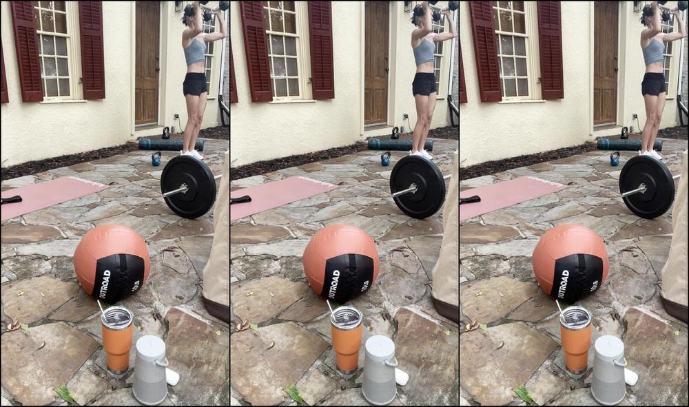 Pantynectar Workout One Version With Shorts One In Panties Can T Wait To Video My Workouts Fo