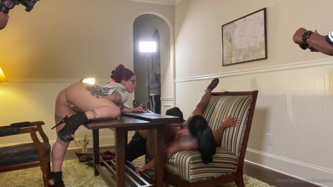 Blumere Marriage Counseling Went Well I Think Full Bts Footage From Xxxotikangelzent Win