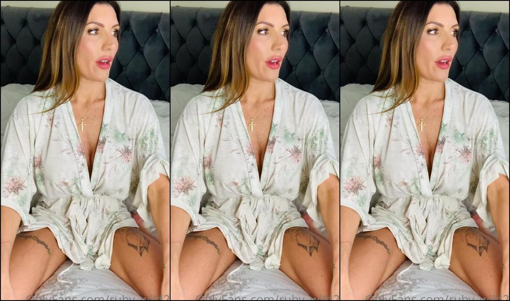 Ruby Wild Hey Guys Wanna See Some Titties And Pussy