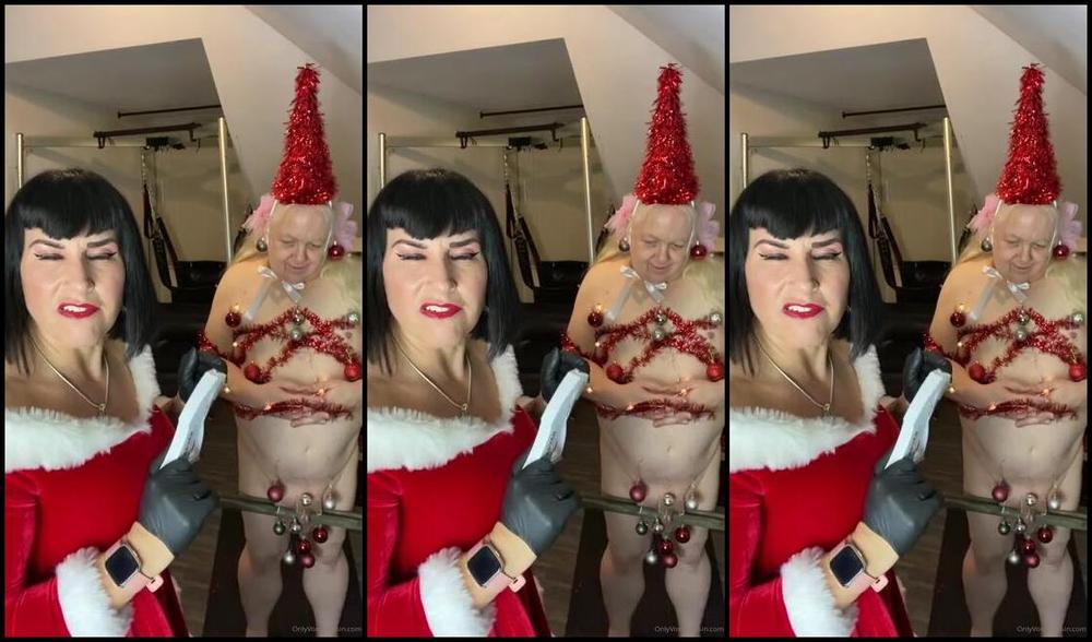 Mistress Ava Von Medisin Aka Avavonmedisin Onlyfans Ikinka Humanfurniture Xmas Tree Range Complete With Baubles Bells Tinsel And Lights Perfect Edition