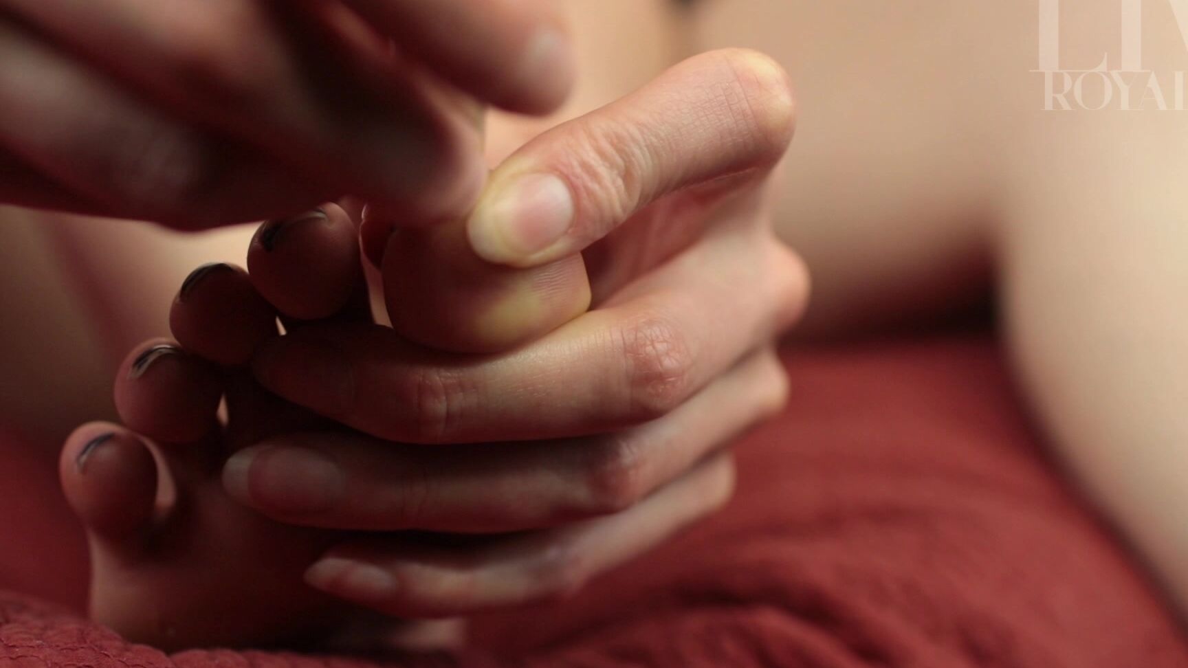 Livroyale Feeding You My Toenail Clippings