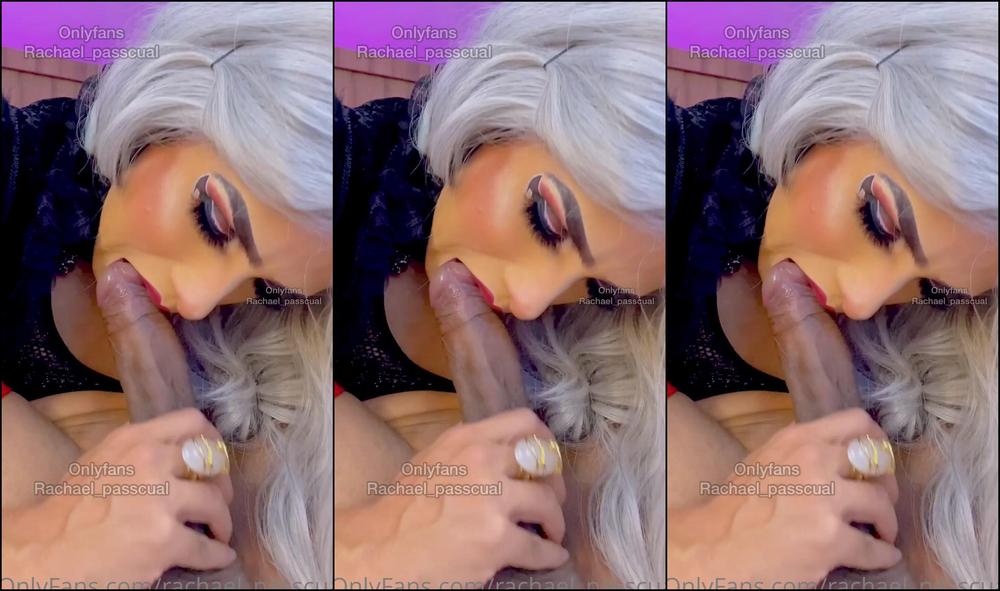 Rachael Passcual Halloween Cum Mouth