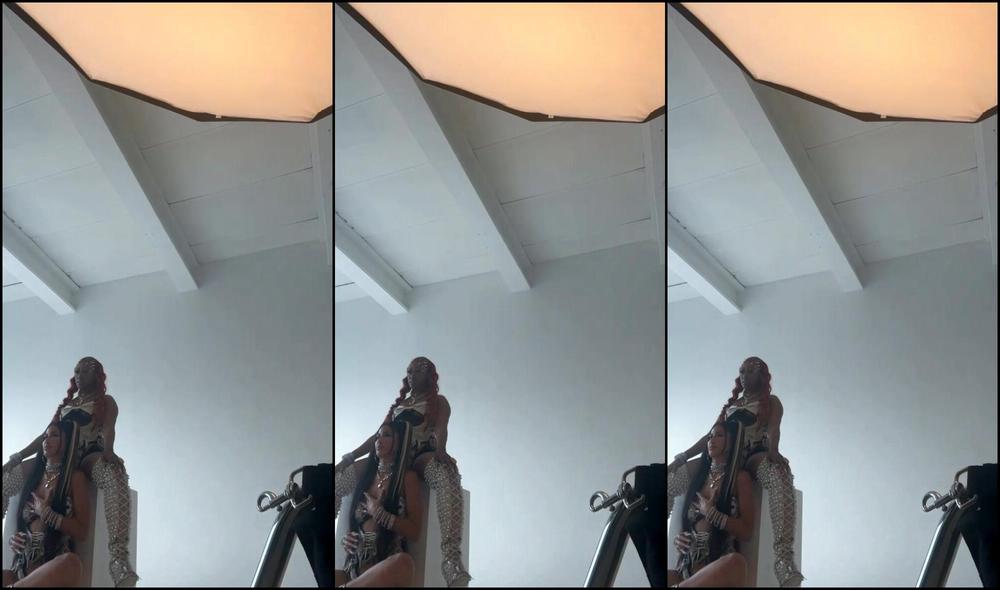 Lexypanterra Throwback To My Shoot With Trina Rockstarr Can T Wait For Booty On Her To Dro