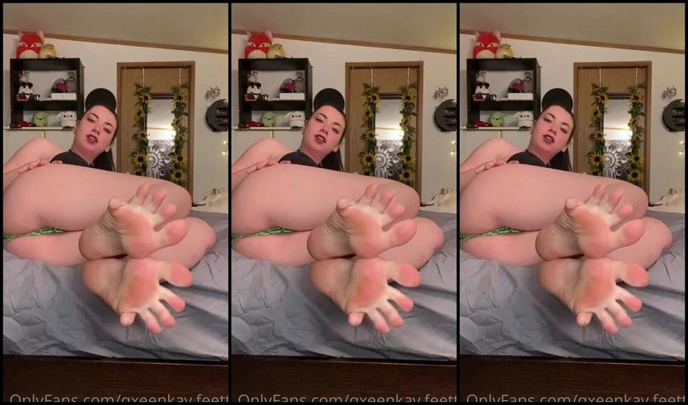 Qxeenkay Feetts Onlyfans A Lil Joi3