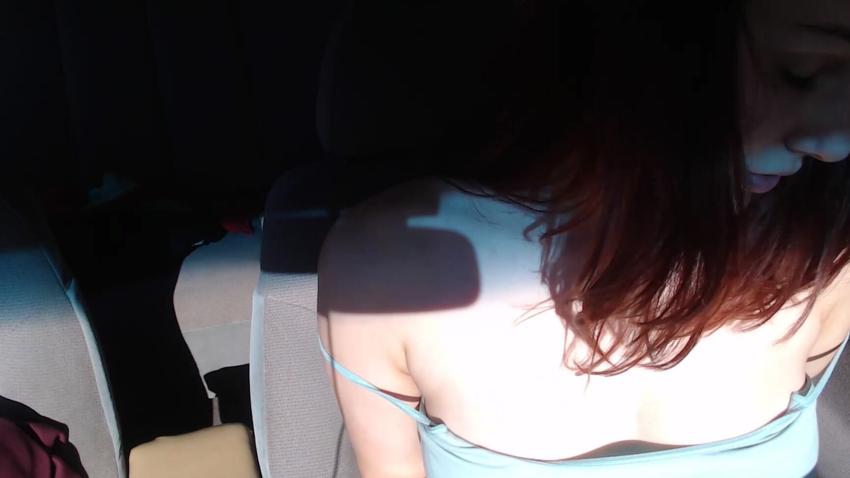 Safyre Dragon Public Car Stripping And Fingering