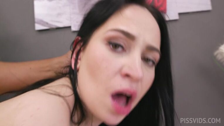 Interracial, DP, BBC, Gonzo, Anal, Hardcore Darsi Devil - Balls Deep With Pee, Gapes, Pee Drink, Cum In Mouth, Swallow GL677 SiteRip