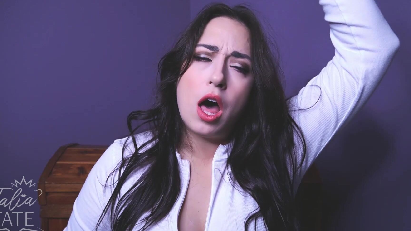 Talia Tate Humiliating Swirlywedgie Joi