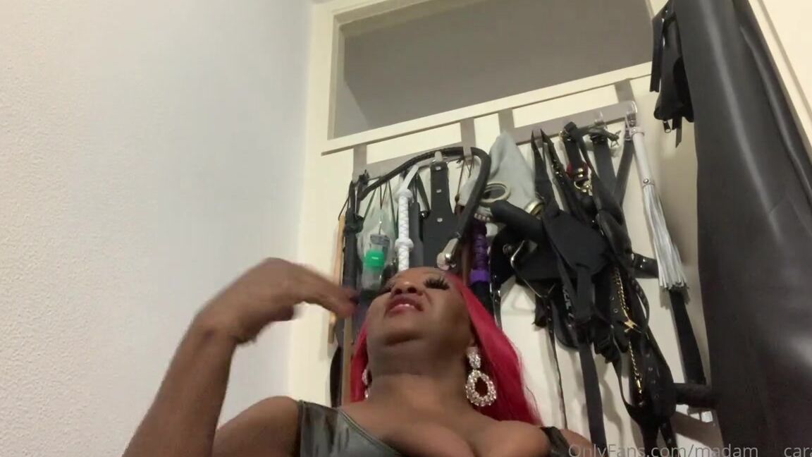 Madam Caramel Onlyfans Inhale My Surprise Listen Well Boi
