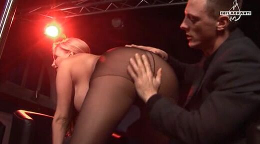 Hardcore, Fetisch, All Sex, Nylon Aufriss Zarte Strumpf-Schlampen Inflagranti