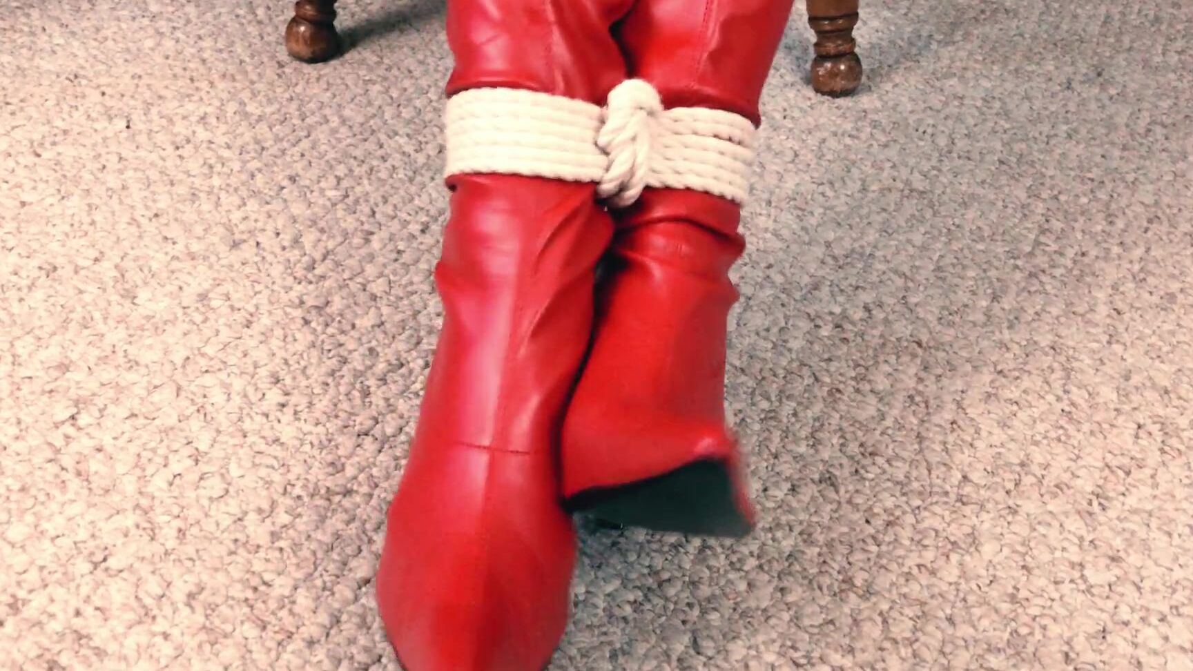 bondage, damselindistress, fetishclothing, gag, superheroines super shiny rope struggle ManyVids