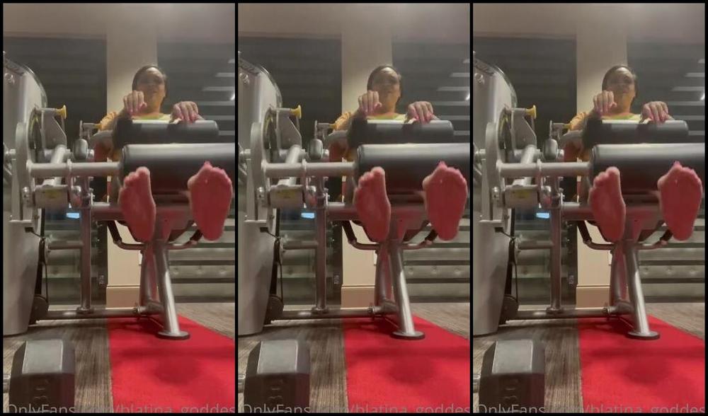 Blatina Goddess Onlyfans 07 18 2022 At The Gym Having A Lil Fun Amp Doing Some Workouts Something A Lil Different For Y All