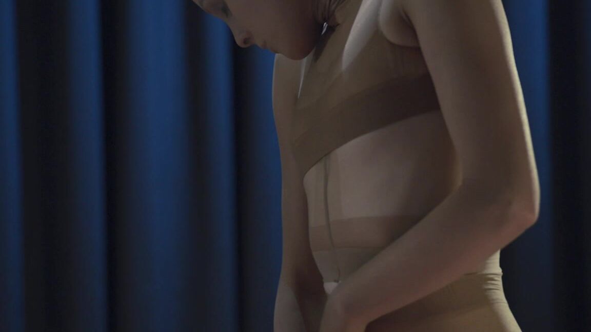 Straplessdildo 13 12 28 Jane And Rossy Bush Santas Favourite Body Stocking Story