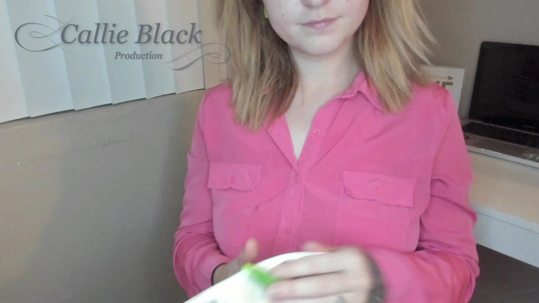 Callie Black Sex Therapist Creampie