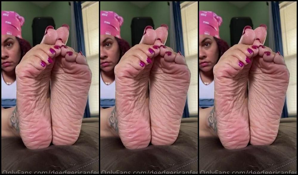 Deedeericanfeet Onlyfans Mmmmmmmmm Look At This Sexy Wrinkly View