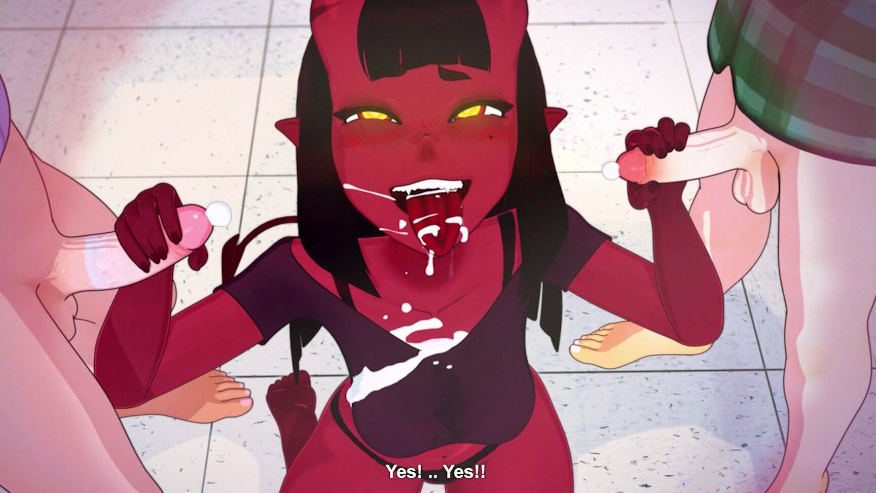 "Mix" Meru the Succubus OVA_2 SiteRip