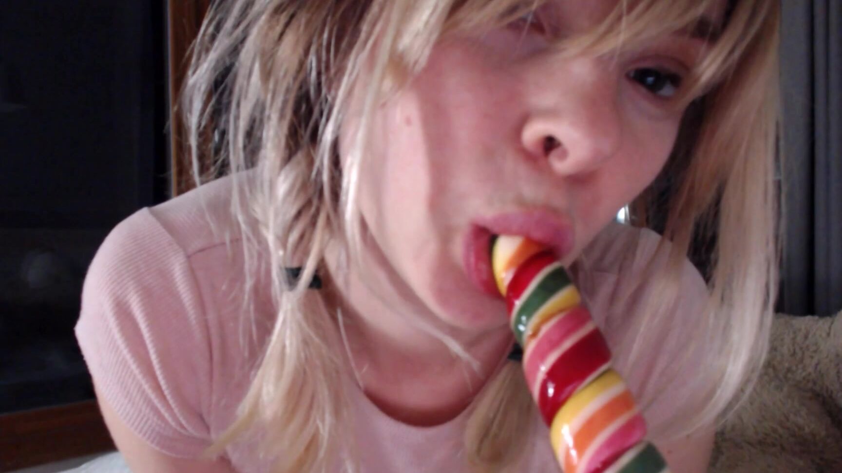 Watermelon Jules Suck This Damn Lolly Pop Out