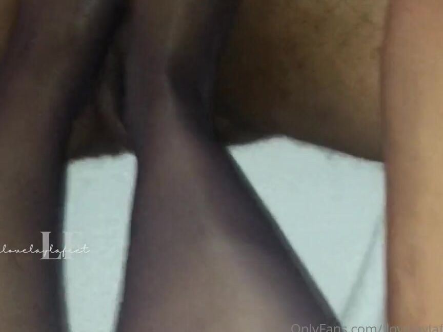 Ilovelaylafeet Onlyfans Let Me Rub My Nylons Up And Down On Your Dick Ilovelaylafeet