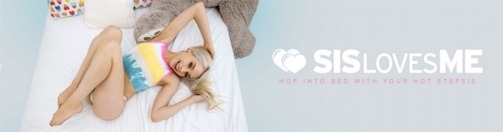 Cowgirl, Step Sister, Blonde, Doggystyle, Small Tits, Tiny, Facial, Blowjob, Skinny, Natural Tits, Hardcore, Step Brother, Teen, Small Ass, Reverse Cowgirl, Missionary, Cum In Mouth, Shaved Pussy Scarlett Hampton - Games With a Twist SiteRip