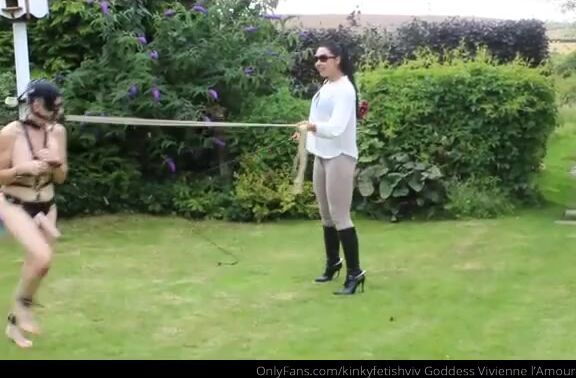 Vivienne L Amour Aka Vlproductionsuk Onlyfans Double Pony Play Jl